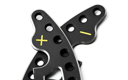 Pedal Haus E-Chassis Aluminum Shift Paddle Set - DCT-Interior-Silicon Valley Bimmer