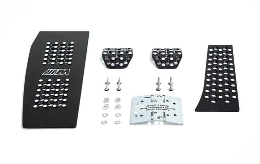 Pedal Haus Aluminum Pedal Set (Multiple Models) - Manual / DCT BMW