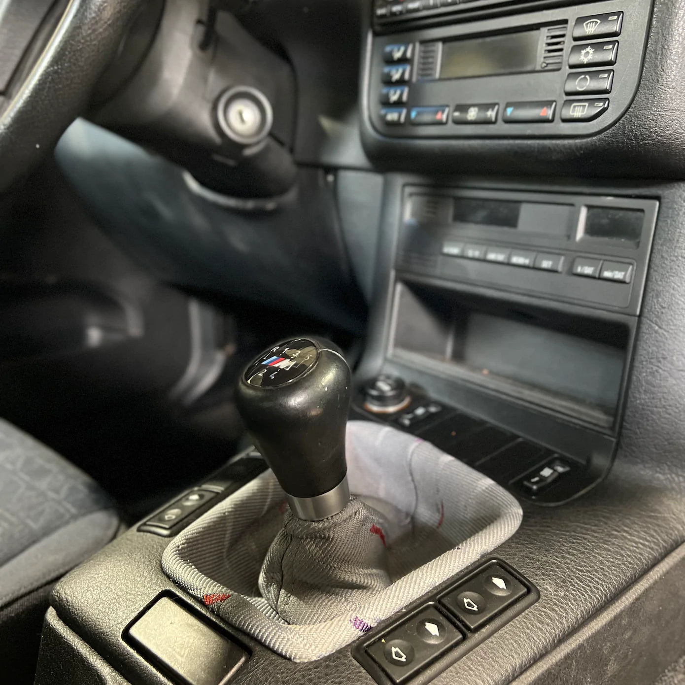 Premium BMW Style Shift Boots-Interior-Silicon Valley Bimmer