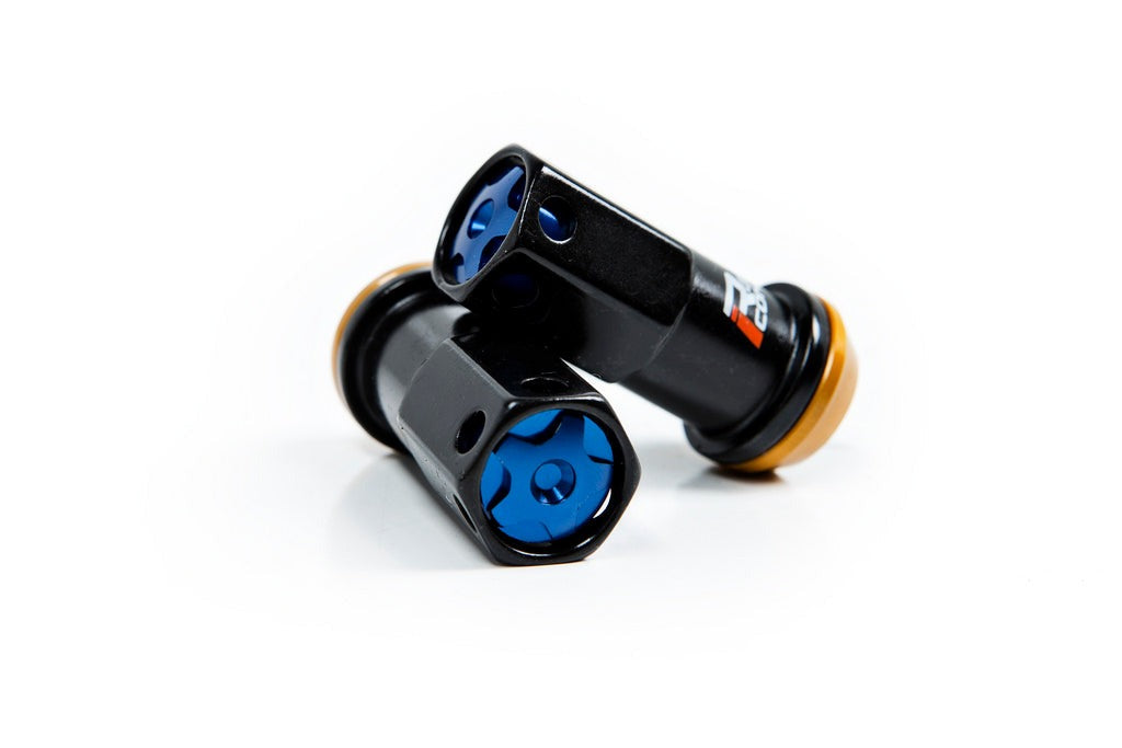 Project Kics Iconix R40 Racing Lug Nut Set - M14x1.25 Closed End-Wheels-Silicon Valley Bimmer