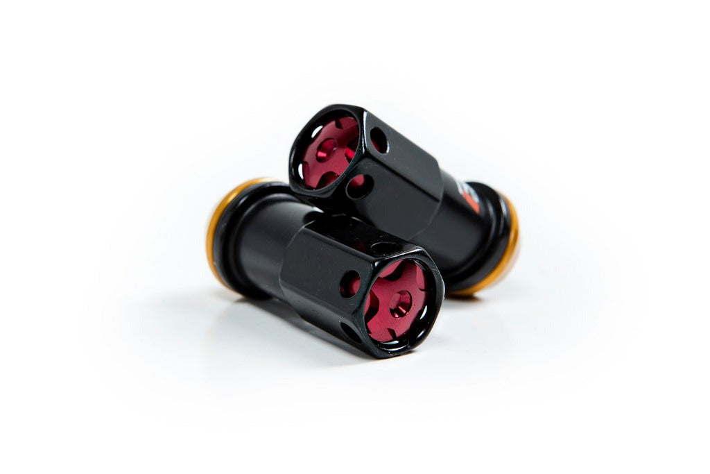 Project Kics Iconix R40 Racing Lug Nut Set - M14x1.25 Closed End-Wheels-Silicon Valley Bimmer