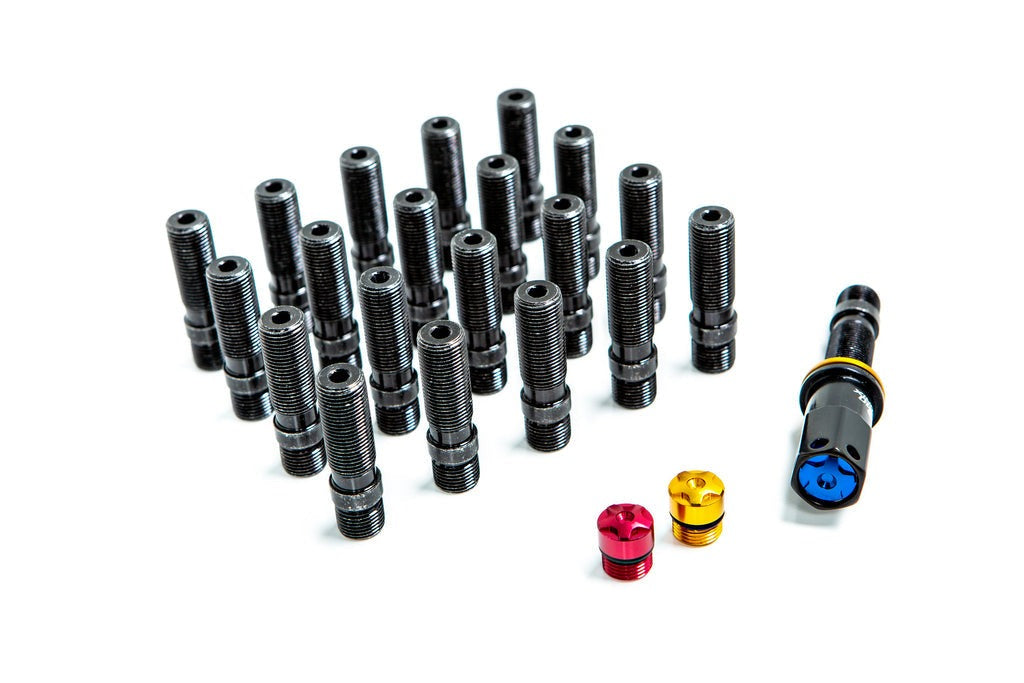 Project Kics Iconix R40 Racing Lug Nut Set - M14x1.25 Closed End-Wheels-Silicon Valley Bimmer