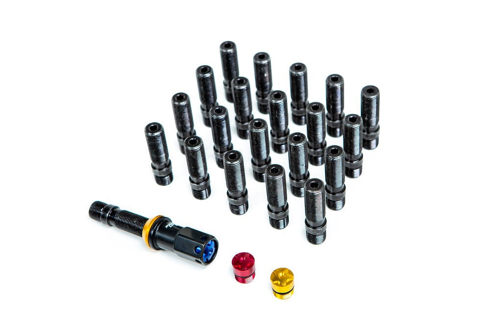 Project Kics Iconix R40 Racing Lug Nut Set - M14x1.25 Closed End-Wheels-Silicon Valley Bimmer