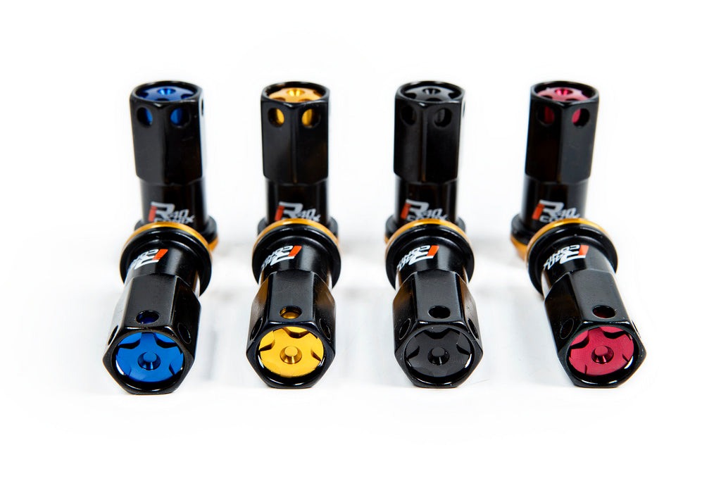 Project Kics Iconix R40 Racing Lug Nut Set - M14x1.25 Closed End-Wheels-Silicon Valley Bimmer