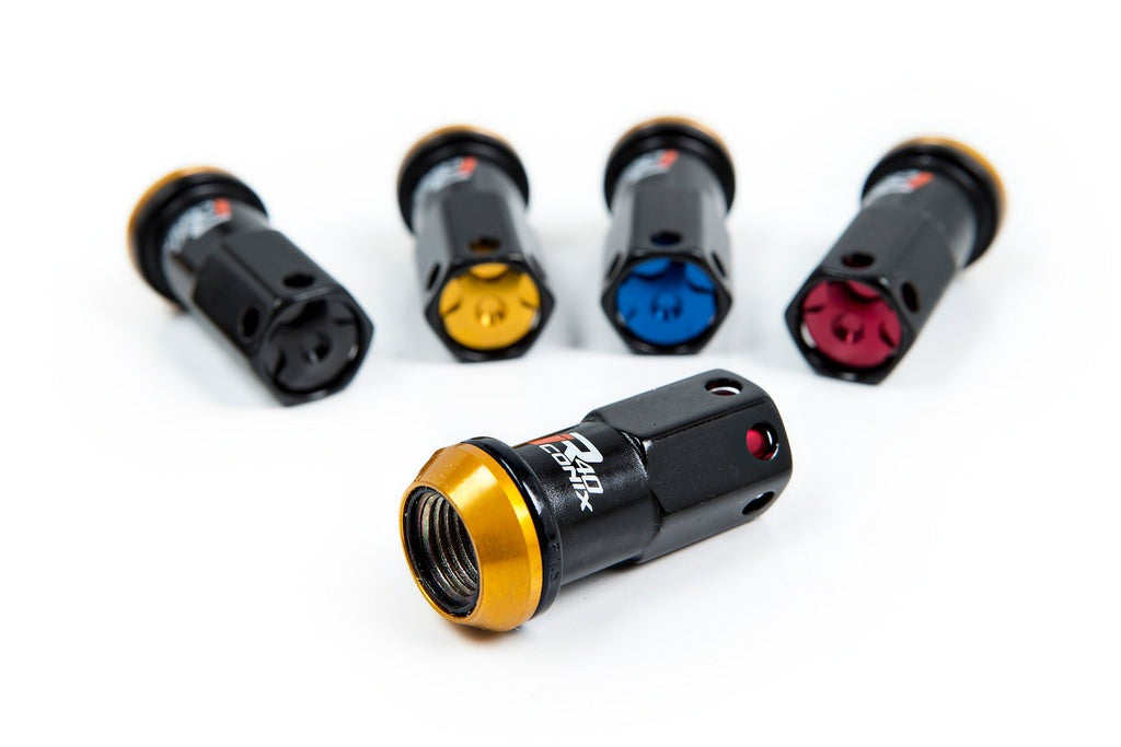 Project Kics Iconix R40 Racing Lug Nut Set - M14x1.25 Closed End-Wheels-Silicon Valley Bimmer