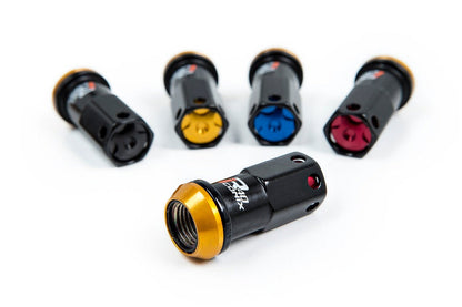 Project Kics Iconix R40 Racing Lug Nut Set - M14x1.25 Closed End-Wheels-Silicon Valley Bimmer