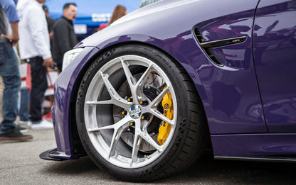 Project Kics Iconix R40 Racing Lug Nut Set - M14x1.25 Closed End-Wheels-Silicon Valley Bimmer