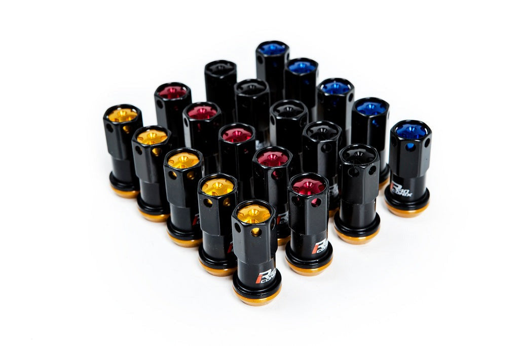 Project Kics Iconix R40 Racing Lug Nut Set - M14x1.25 Closed End-Wheels-Silicon Valley Bimmer