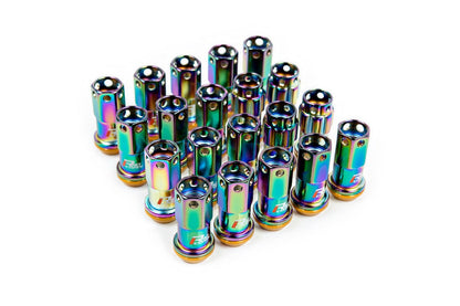 Project Kics Iconix R40 Racing Lug Nut Set - M14x1.25 Open End-Wheels-Silicon Valley Bimmer