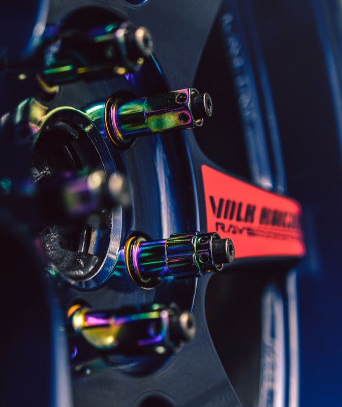 Project Kics Iconix R40 Racing Lug Nut Set - M14x1.25 Open End-Wheels-Silicon Valley Bimmer