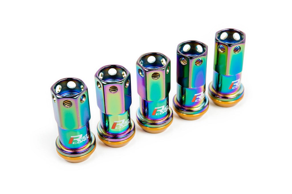 Project Kics Iconix R40 Racing Lug Nut Set - M14x1.25 Open End-Wheels-Silicon Valley Bimmer