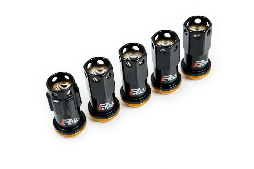 Project Kics Iconix R40 Racing Lug Nut Set - M14x1.25 Open End-Wheels-Silicon Valley Bimmer