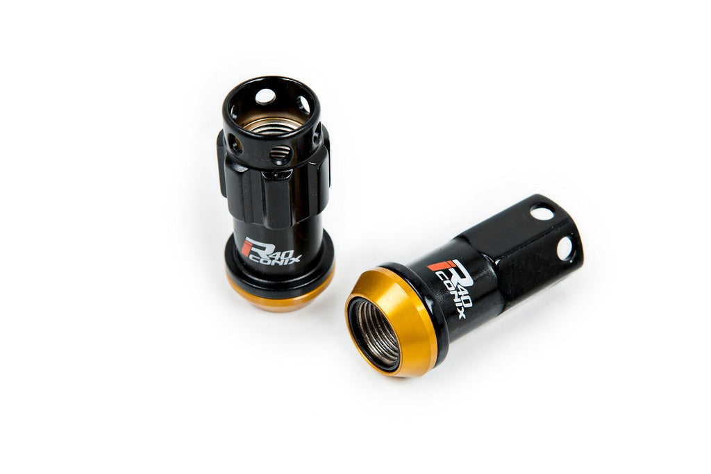 Project Kics Iconix R40 Racing Lug Nut Set - M14x1.25 Open End-Wheels-Silicon Valley Bimmer