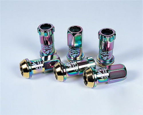 Project Kics R40 Racing Lug Nut Set - M12x1.5-Wheels-Silicon Valley Bimmer