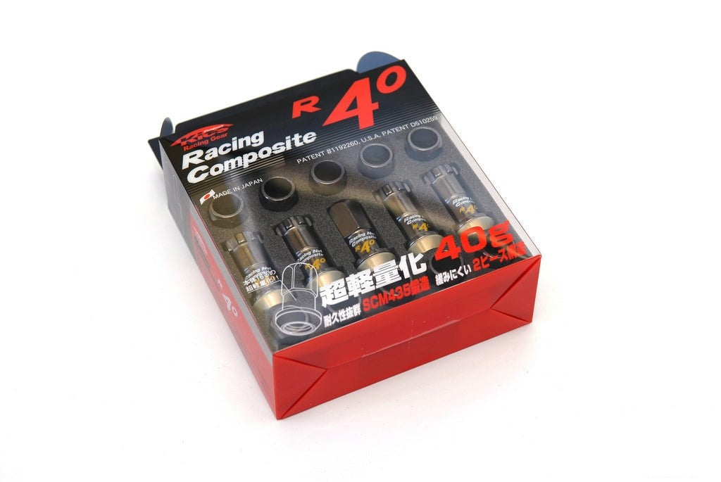 Project Kics R40 Racing Lug Nut Set - M12x1.5-Wheels-Silicon Valley Bimmer