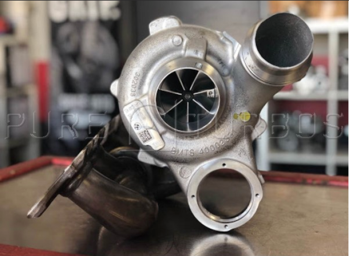 Pure Turbos BMW B58 Pure800/ Pure850 Stage 2 Upgrade-Performance-Silicon Valley Bimmer