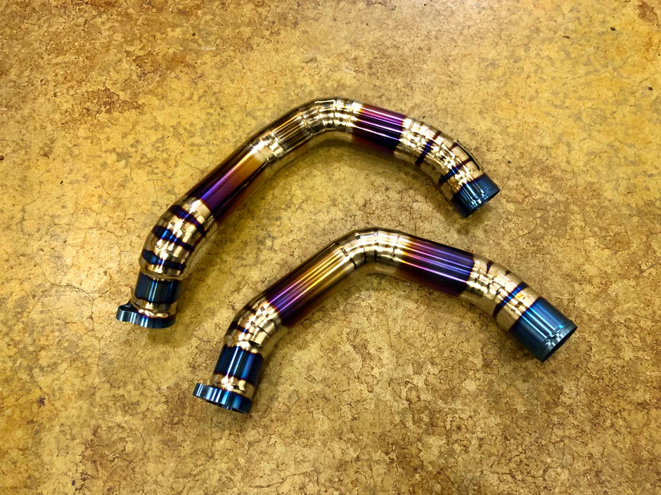 RK-Titanium BMW F8x Charge Pipe Kit-Performance-Silicon Valley Bimmer