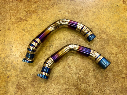 RK-Titanium BMW F8x Charge Pipe Kit-Performance-Silicon Valley Bimmer