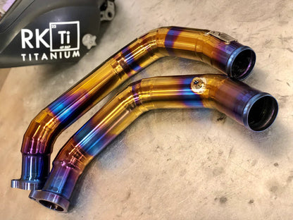 RK-Titanium BMW F8x Charge Pipe Kit-Performance-Silicon Valley Bimmer
