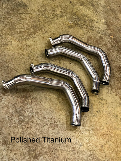 RK-Titanium BMW F8x Charge Pipe Kit-Performance-Silicon Valley Bimmer