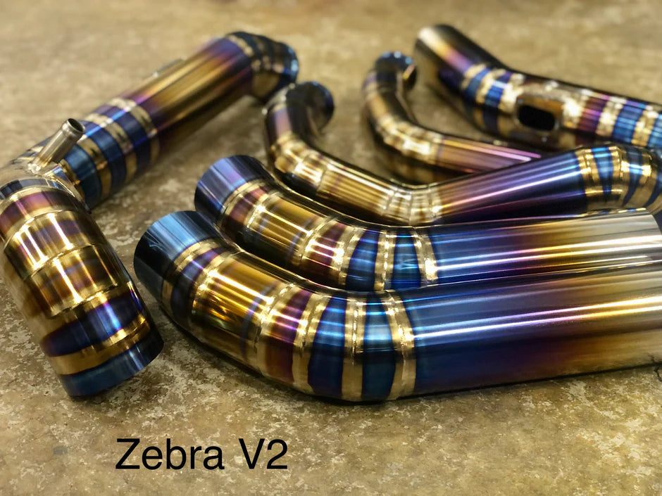 RK-Titanium BMW F8x Charge Pipe Kit-Performance-Silicon Valley Bimmer