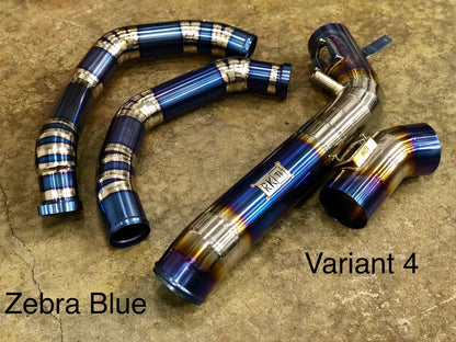 RK-Titanium BMW F8x Charge Pipe Kit-Performance-Silicon Valley Bimmer