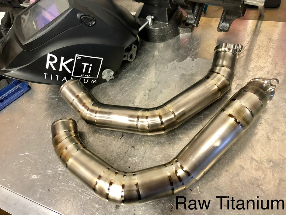 RK-Titanium BMW F8x Charge Pipe Kit-Performance-Silicon Valley Bimmer