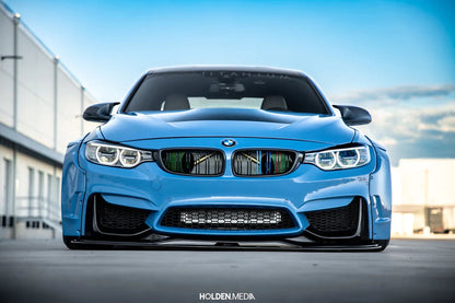 RK-Titanium BMW F8x S55 V2 Front Mount Intakes-Performance-Silicon Valley Bimmer