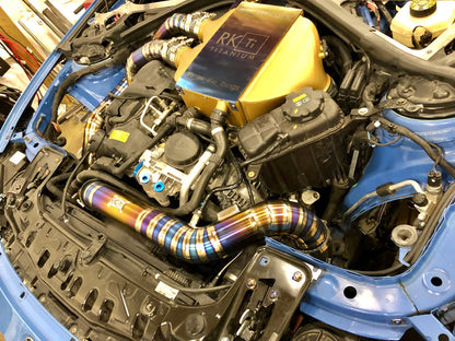 RK-Titanium BMW F8x S55 V2 Front Mount Intakes-Performance-Silicon Valley Bimmer