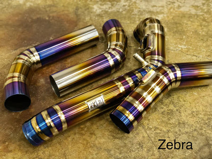 RK-Titanium BMW F8x S55 V2 Front Mount Intakes-Performance-Silicon Valley Bimmer