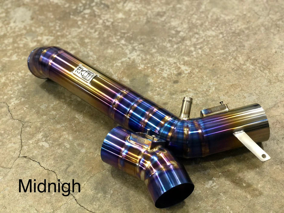 RK-Titanium BMW F8x S55 V2 Front Mount Intakes-Performance-Silicon Valley Bimmer