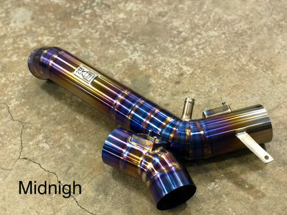 RK-Titanium BMW F8x S55 V2 Front Mount Intakes-Performance-Silicon Valley Bimmer