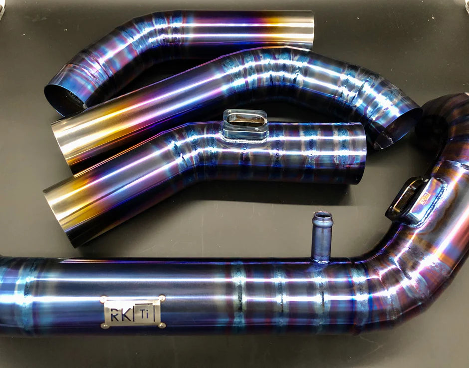 RK-Titanium BMW F8x S55 V2 Front Mount Intakes-Performance-Silicon Valley Bimmer