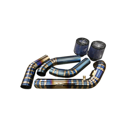 RK-Titanium BMW F8x S55 V2 Front Mount Intakes-Performance-Silicon Valley Bimmer