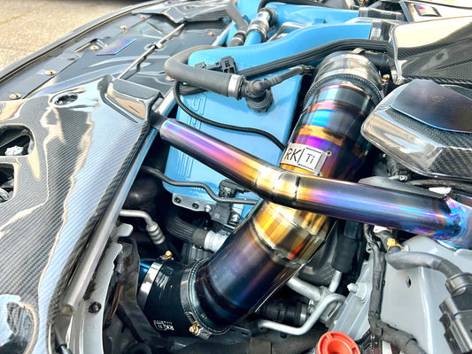 RK-Titanium BMW F90 Titanium Strut Bar Kit-Suspension-Silicon Valley Bimmer