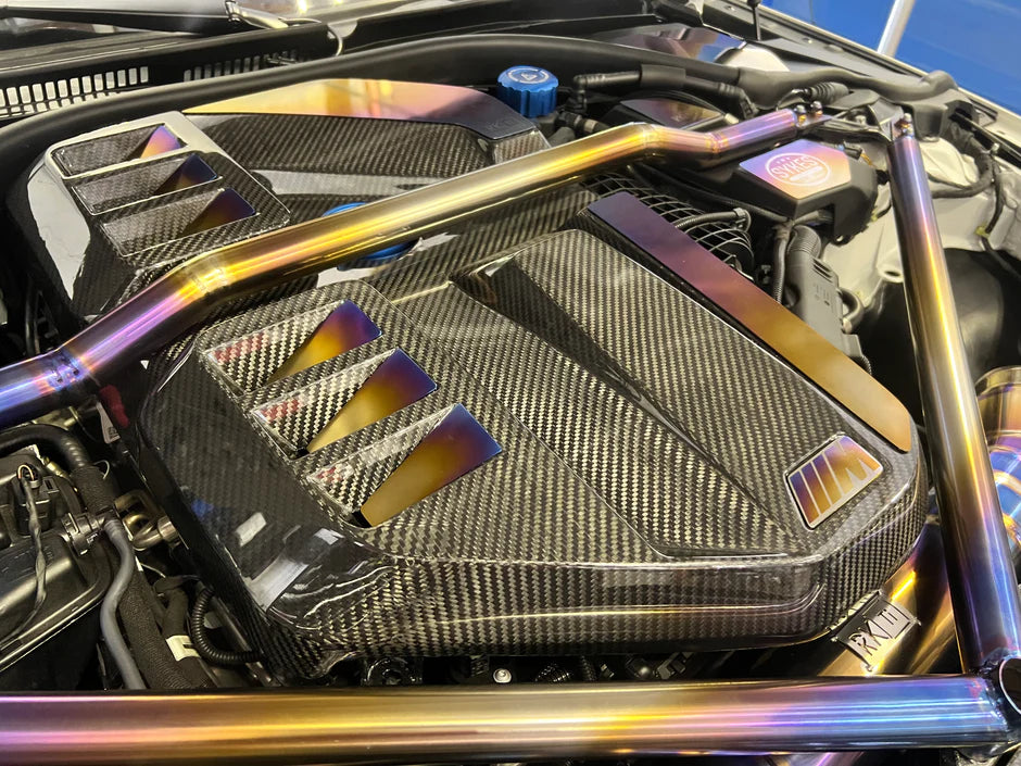 RK-Titanium BMW G8X Engine Cover Accessory Kit-Performance-Silicon Valley Bimmer