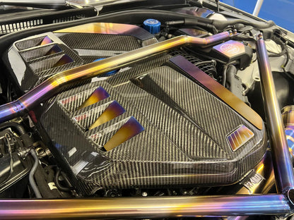 RK-Titanium BMW G8X Engine Cover Accessory Kit-Performance-Silicon Valley Bimmer