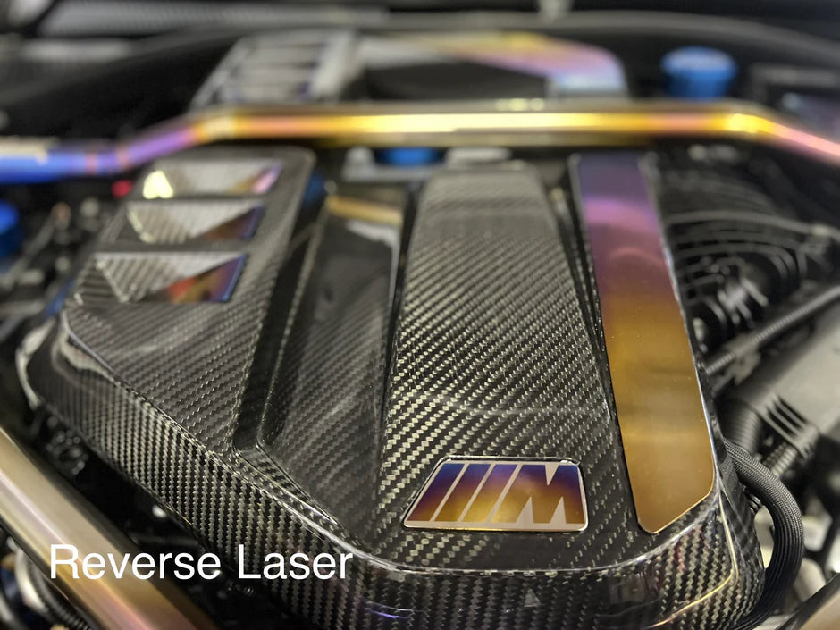 RK-Titanium BMW G8X Engine Cover Accessory Kit-Performance-Silicon Valley Bimmer