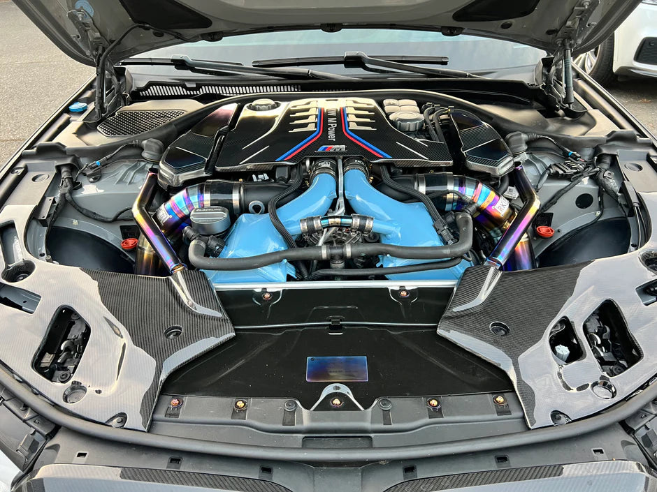 RK-Titanium BMW G8X Titanium Strut Bar (Version 2)-Suspension-Silicon Valley Bimmer