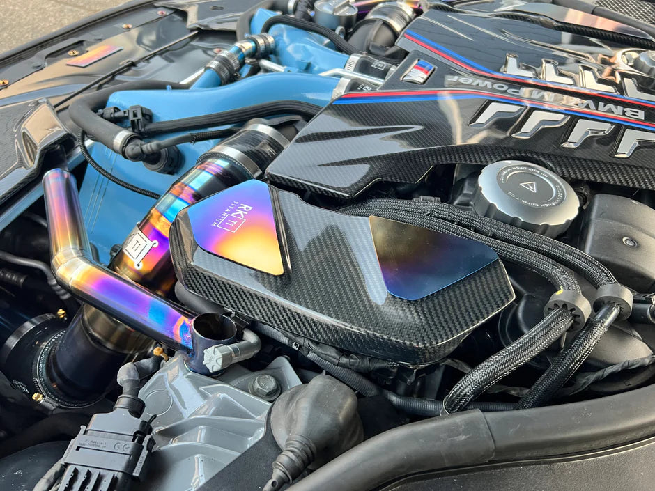 RK-Titanium BMW G8X Titanium Strut Bar (Version 2)-Suspension-Silicon Valley Bimmer