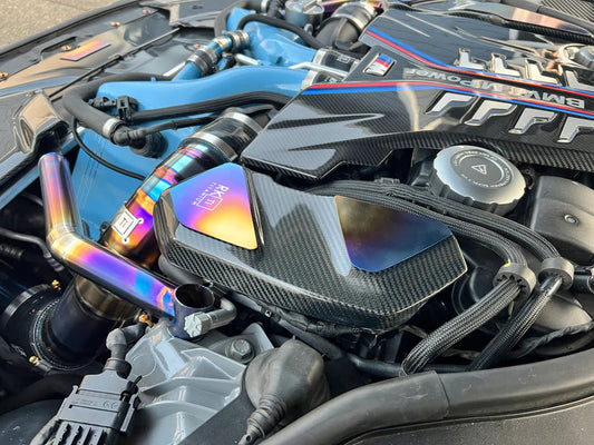 RK-Titanium BMW G8X Titanium Strut Bar (Version 2)-Suspension-Silicon Valley Bimmer