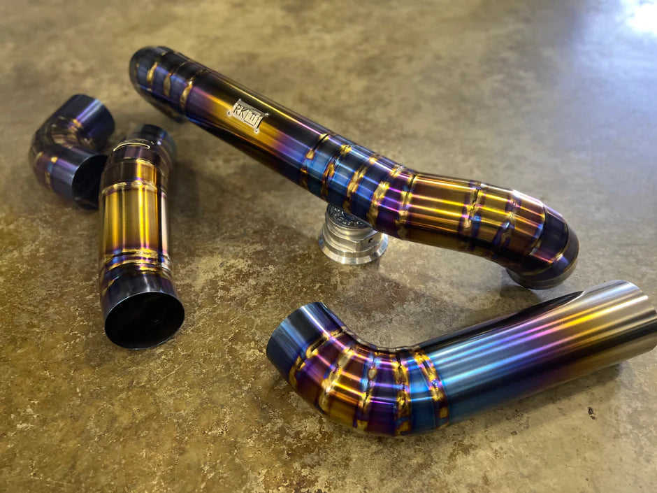 RK-Titanium BMW G8X V2 Front Mount Intakes-Performance-Silicon Valley Bimmer