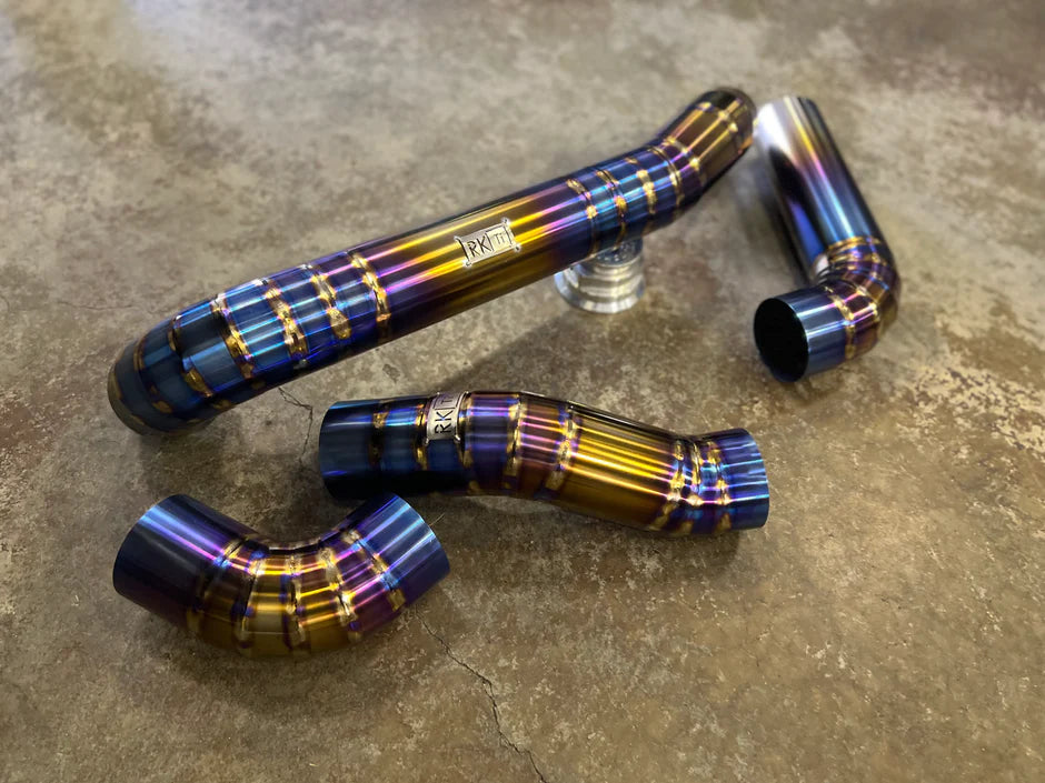 RK-Titanium BMW G8X V2 Front Mount Intakes-Performance-Silicon Valley Bimmer