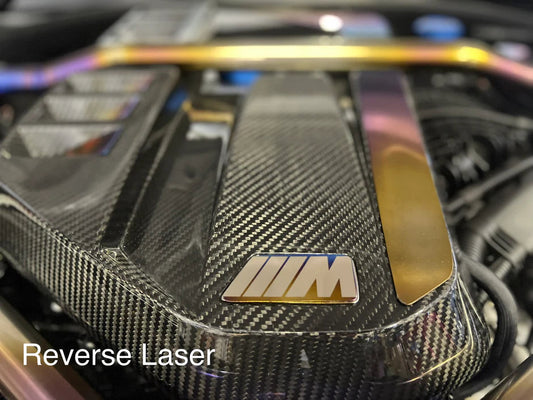 RK-Titanium BMW M Badge-Performance-Silicon Valley Bimmer