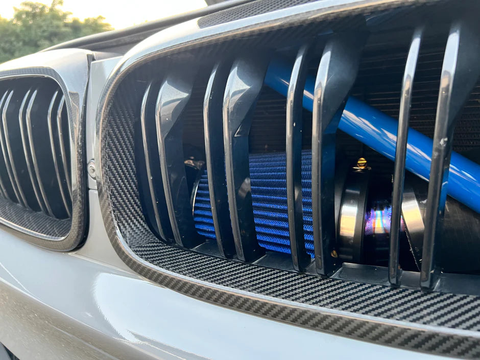 RK Titanium Front Mount Intake system for the 2018+ F90 M5-Performance-Silicon Valley Bimmer