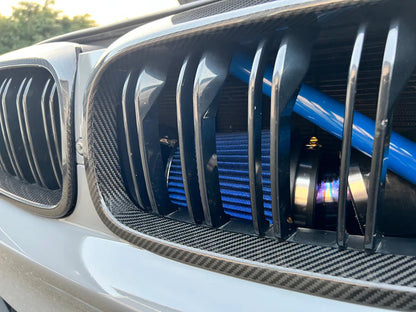 RK Titanium Front Mount Intake system for the 2018+ F90 M5-Performance-Silicon Valley Bimmer
