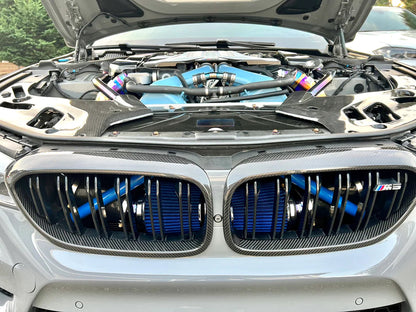 RK Titanium Front Mount Intake system for the 2018+ F90 M5-Performance-Silicon Valley Bimmer