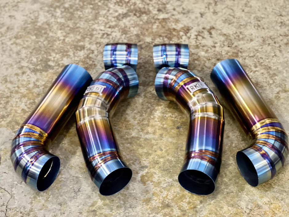 RK Titanium Front Mount Intake system for the 2018+ F90 M5-Performance-Silicon Valley Bimmer