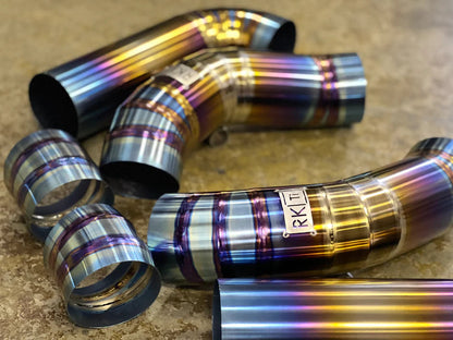 RK Titanium Front Mount Intake system for the 2018+ F90 M5-Performance-Silicon Valley Bimmer