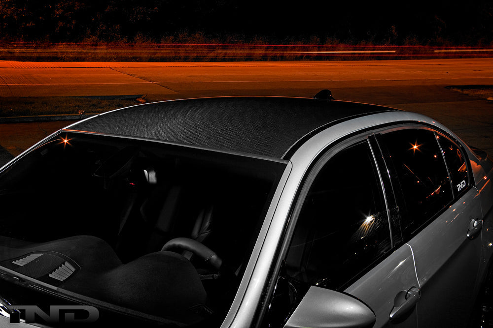 RKP E90 3-Series / M3 Carbon Roof-Exterior-Silicon Valley Bimmer